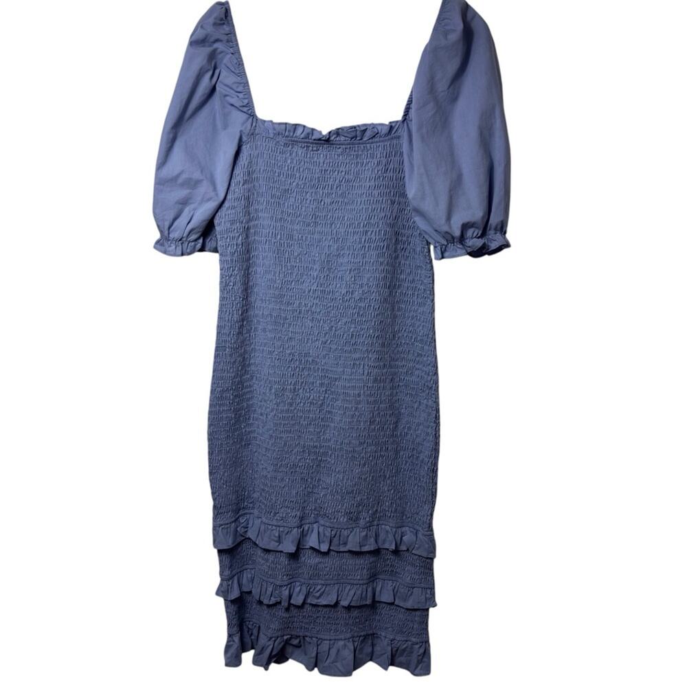 LE LIS BLUE WOMEN MIDI DRES SIZE XL BRAND NEW WITH TAGS